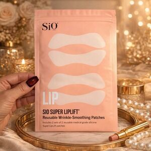 SiO Beauty Super LipLift Reusable Silicone Lip Wrinkle Patch Anti Aging NEW